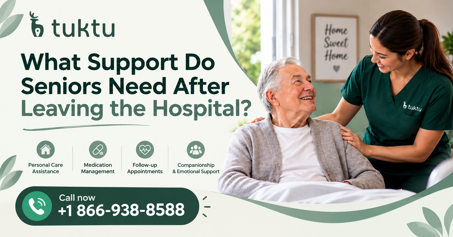 What Support Do Seniors Need After Leaving the Hospital?